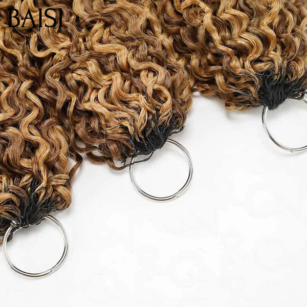 Extensions Plumes Crochet Texture Burmese Curl en coulrue Mixte Installation Etape par Etape Facile et Simple Rendu Impeccablement naturel en 100% Cheveux Humains