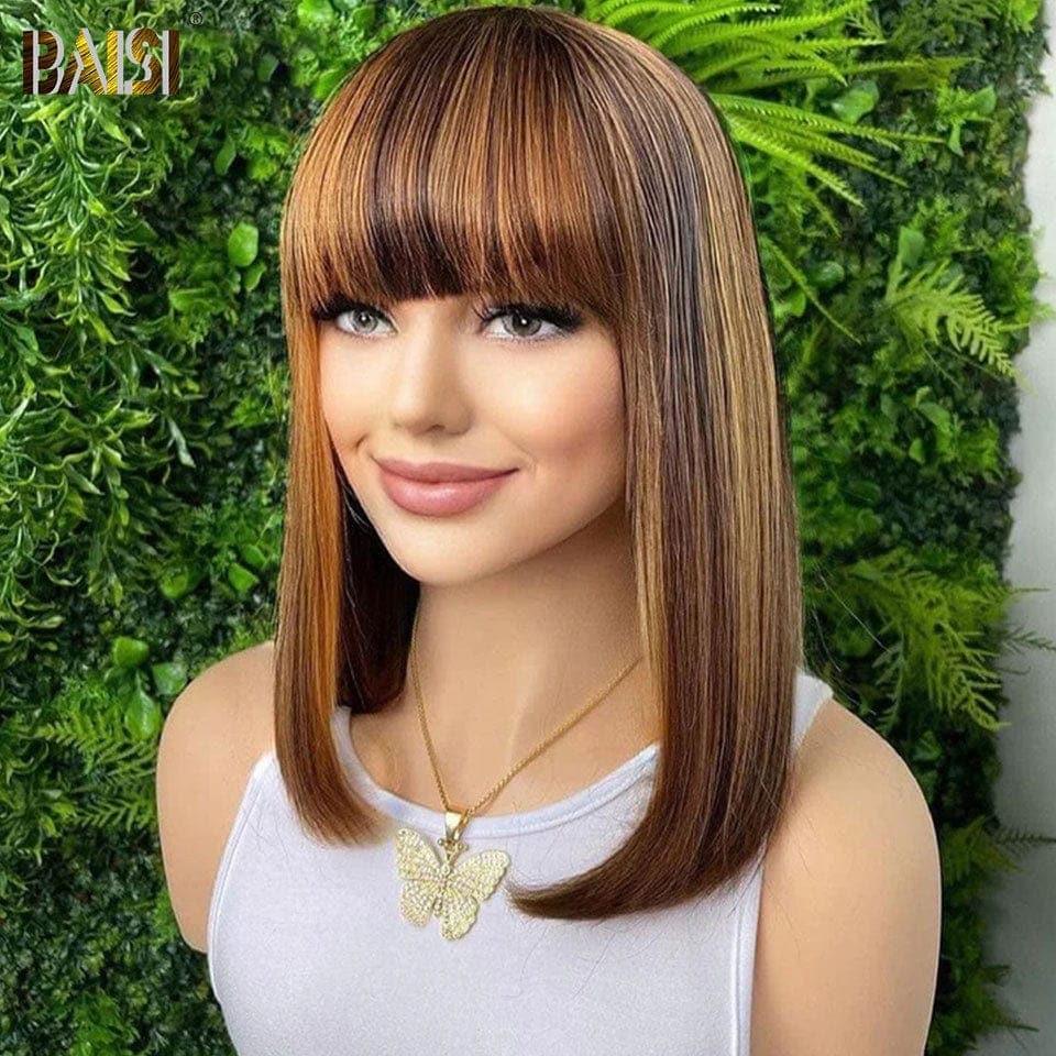 BAISI 20 Perücken 2000€ aus 100 % echtem Menschenhaar, CODE: VIP400