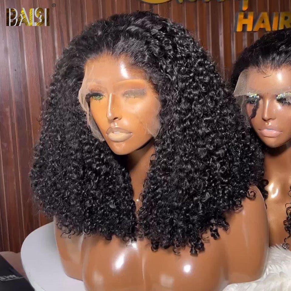 BAISI Acquista almeno 2 parrucche al prezzo di fabbrica fornitore 13X4 lace frontal riccio onda 28 Pollici 179€ o in Francia IVA 0€ arrivo 48H T parte lace parrucca afro riccia in 100% capelli umani veri (Nessun Codice Necessario)