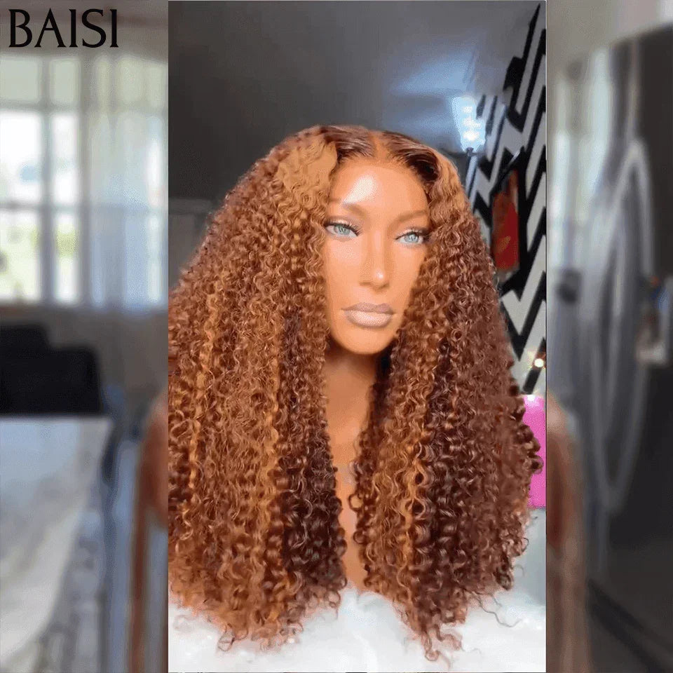 BAISI Lot De 2 perruques 300€ + 2 perrques gratuites prix Abordable  En 100% Cheveux Humains VIP100