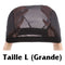 BAISI Grand Bonnet Taille L Pour Confectionnement Perruques Personnalisées Contour de Tête Large Spécialement Récommandées pour Grosse Tête