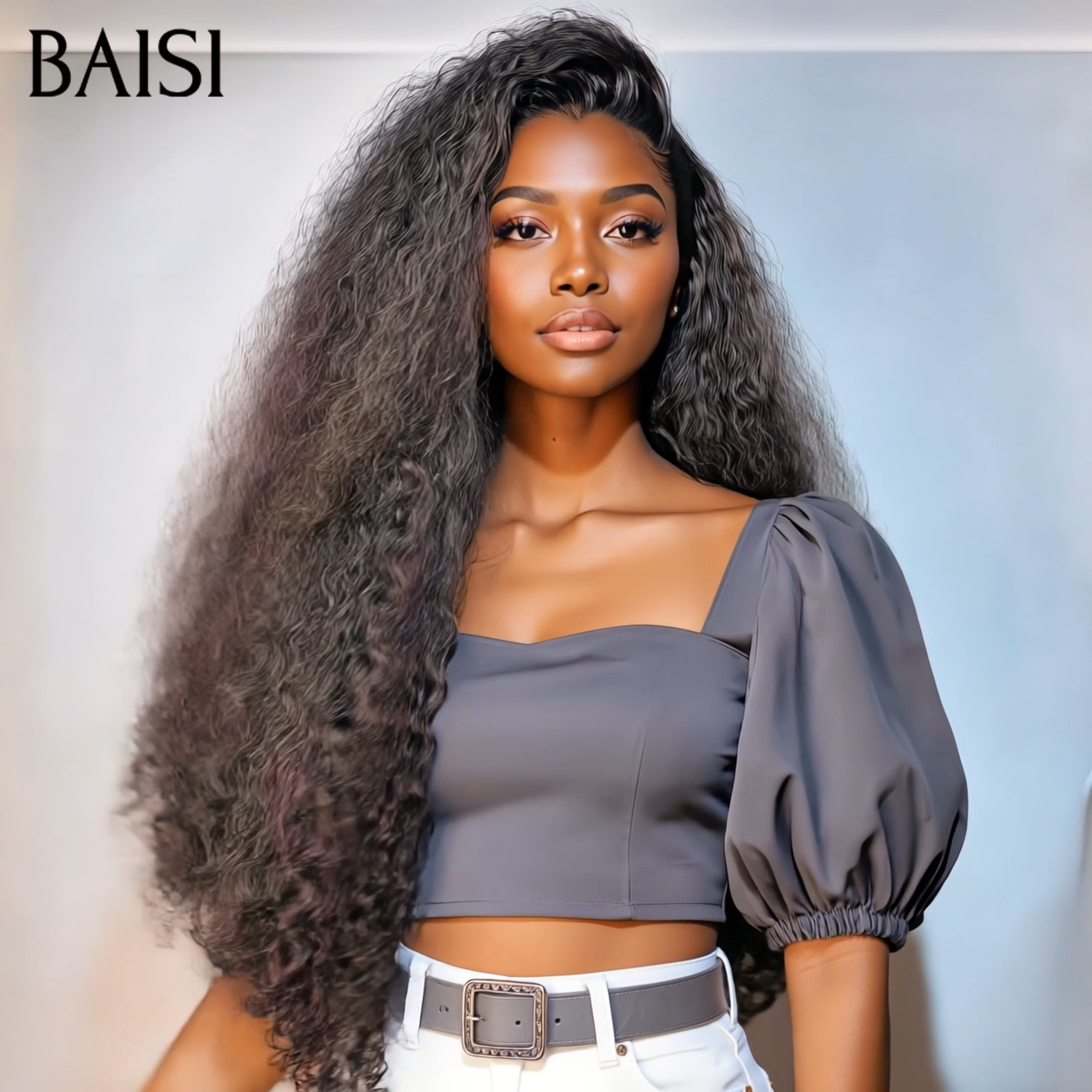 BAISI 13x4 Lace Lot de 3 Perruques Longues 20Pouces + 1 Perruque Gratuite  à Bon Prix Idéales Pour Revendre en 100% Cheveux Humains