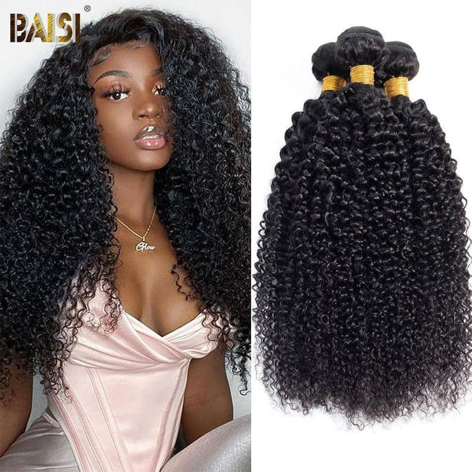 BAISI 10A Tissage Cheveux Vierges Curly