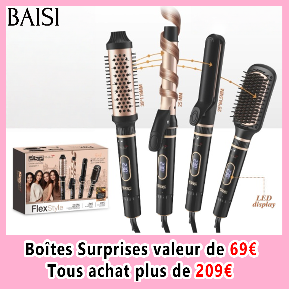 BAISI Boîtes Surprises pour Noël valeur de 69€ tous achat 》209€ cette occassion valide aujourd'hui seulement GIFT