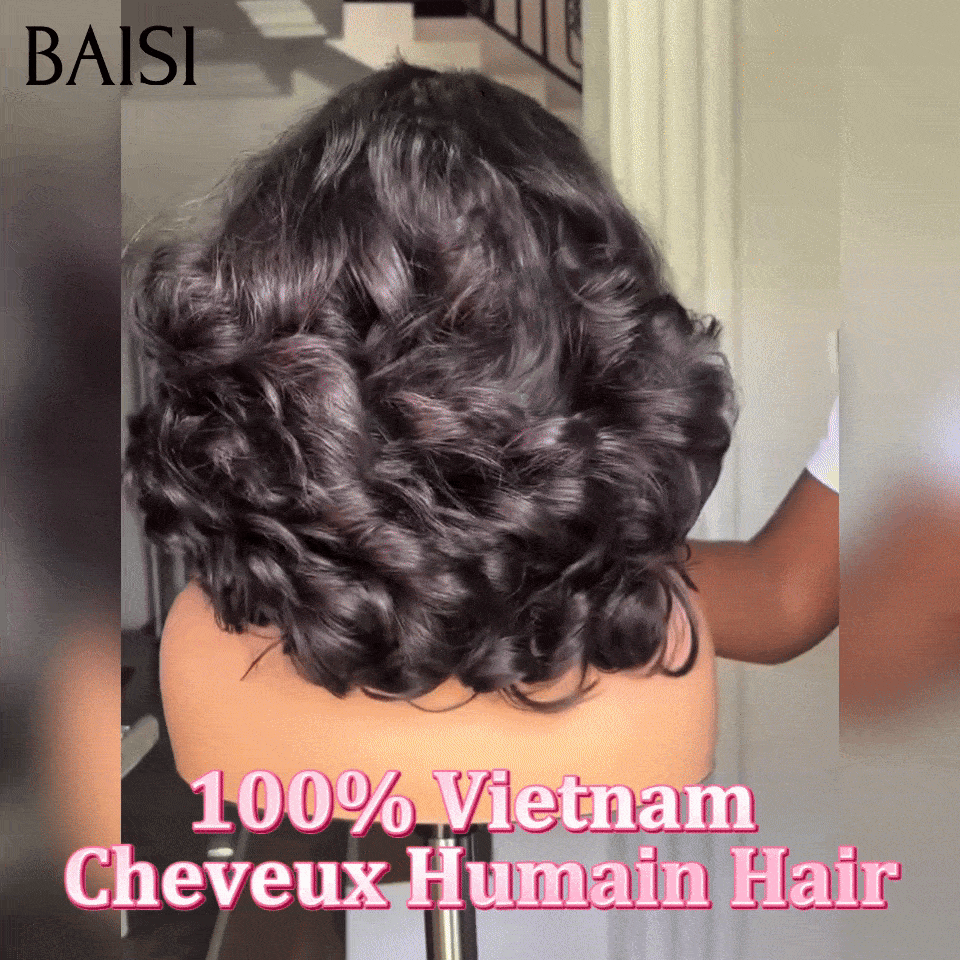 PROMO 100% Vietnam Hair Qualité SDD Perruques Bouclés 5x5 HD lace sans colle 300% de Volume Les tailles 12 et 18 sont disponibles en 24 pouces en 100% Cheveux Humain Hair