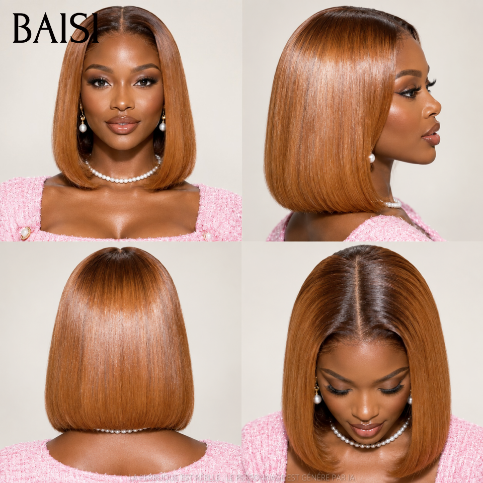 BAISI Vente Flash 4 Perruques En Gros 189€ Dejà en France 4 Couleurs + 4 Modèles Très Facile à Revendre 100% Vrais cheveux humains Livraison 48H