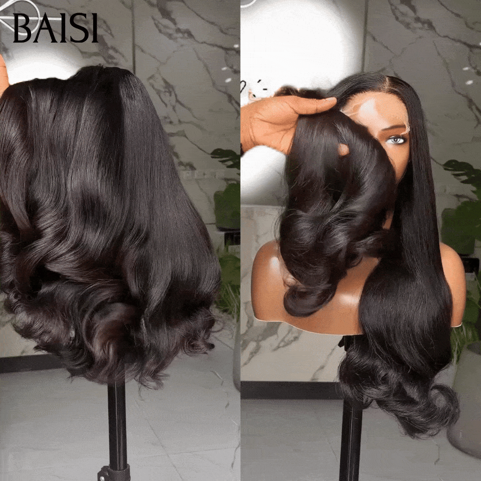 BAISI 13x4 Lace Perruque Frontale Body Wave 20Pouces 99€ Ou Offre Revendeurs 12 perruques 650€ pour revendre prix fournisseur en France 100% Cheveux Humains