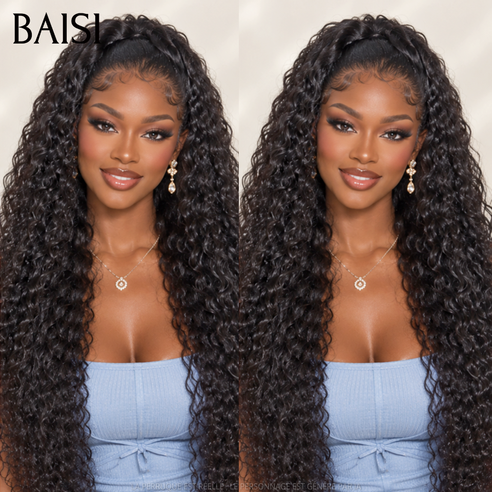BAISI Vente En Gros 3 Perruques Longues 20 Pouces à Partir de 239€ Seulement Très Facile A Revendre en 100% Cheveux humains