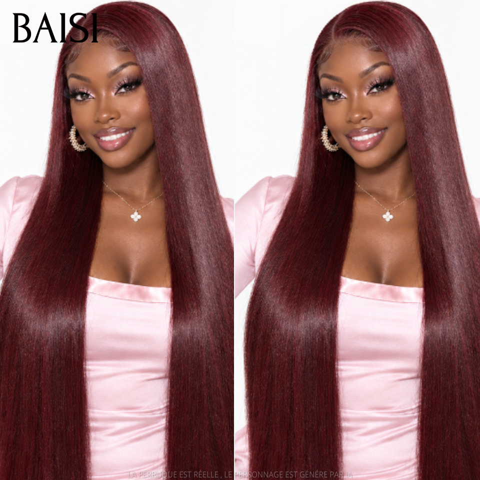 BAISI Vente En Gros 4 Perruques Longues 18 à 28Pouces à Partir de 289€ Seulement Combinaison Idéales Pour Petit Business En Expansion en 100% Cheveux humains