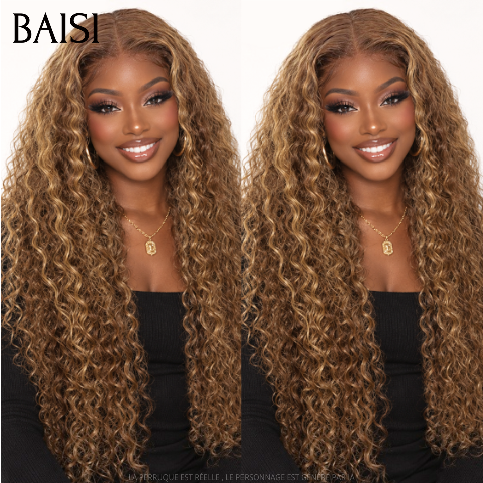 BAISI Vente En Gros 4 Perruques Longues 18 à 28Pouces à Partir de 289€ Seulement Combinaison Idéales Pour Petit Business En Expansion en 100% Cheveux humains