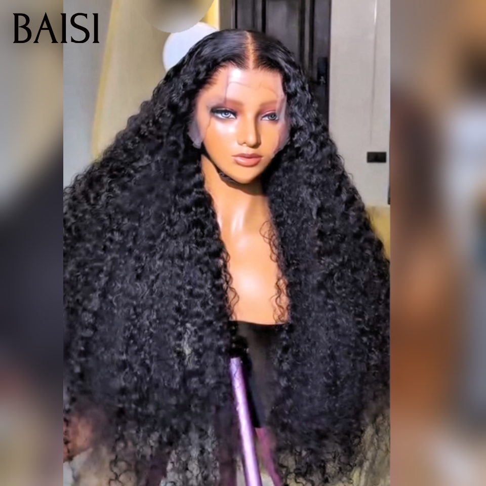 BAISI  2 Perruques Noir 1B# et Mixte 4/27# 20pouces ou 30pouces pour revendre  Bonne Densité en 100% vrais cheveux humains