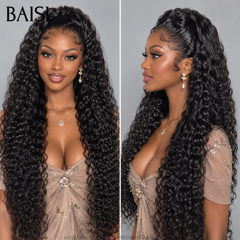 13x4 lace frontal Perruque deep wave 14 pouce 99€ NOIR raw hair 100% bonne qualité en 100% Cheveux Humains