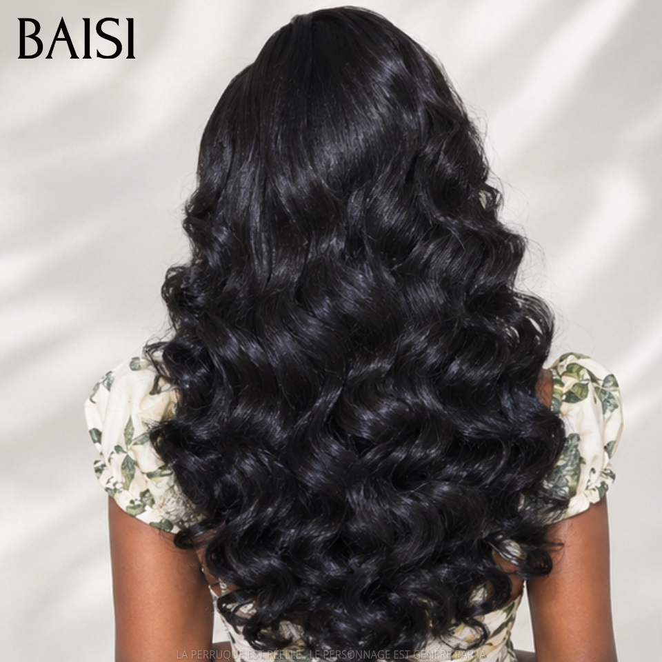  BAISI Perruque 13x4 lace frontal Body Wave 18 pouces 100€ De Haute Qualité, Livraison Gratuite