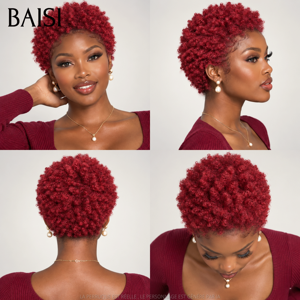 BAISI Vente Flash 4 Perruques En Gros 189€ Dejà en France 4 Couleurs + 4 Modèles Très Facile à Revendre 100% Vrais cheveux humains Livraison 48H