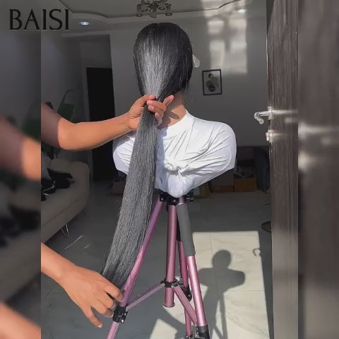 BAISI 13X4 lace frontal Lisse 32 pouces 250€ ou 3 perruques 30P Frontal en 100% cheveux humains à  moitié prix 739€ MP50