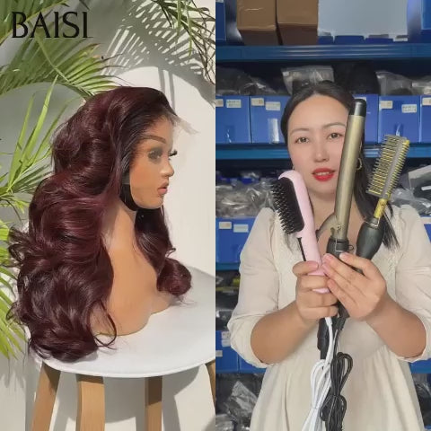 BAISI Nouvelle Arrivée Perruques 3 styles de perruques différents Notre USINE en PROMO  En 100% cheveux humains