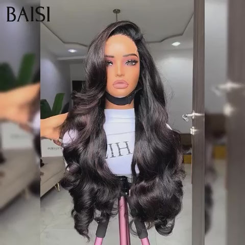 BAISI 4X4 lace closure Perruques Body Wave 22 Pouce 139€ plus de 20 ans d' utilisations VIP100