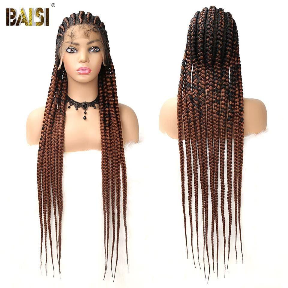 BAISI Full Lace Natte En Cheveux Synthétique