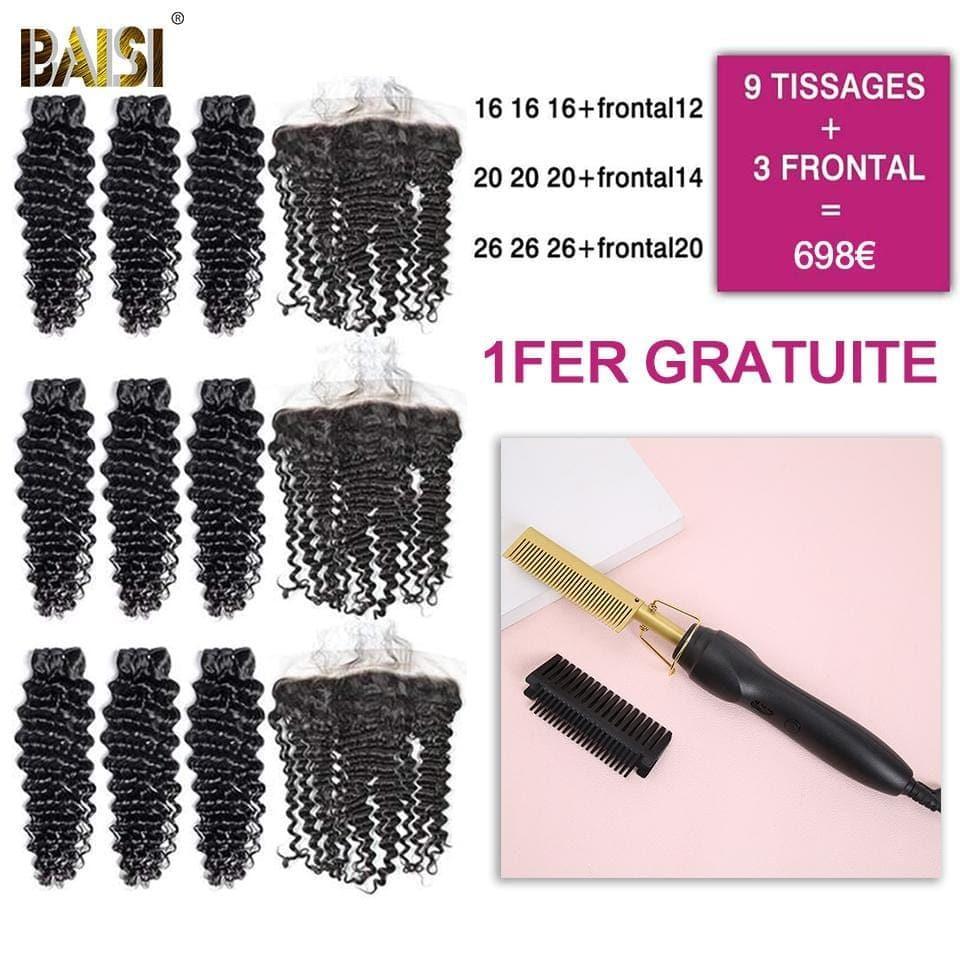 BAISI NEUF TISSAGES PLUS TROIS FRONTALES