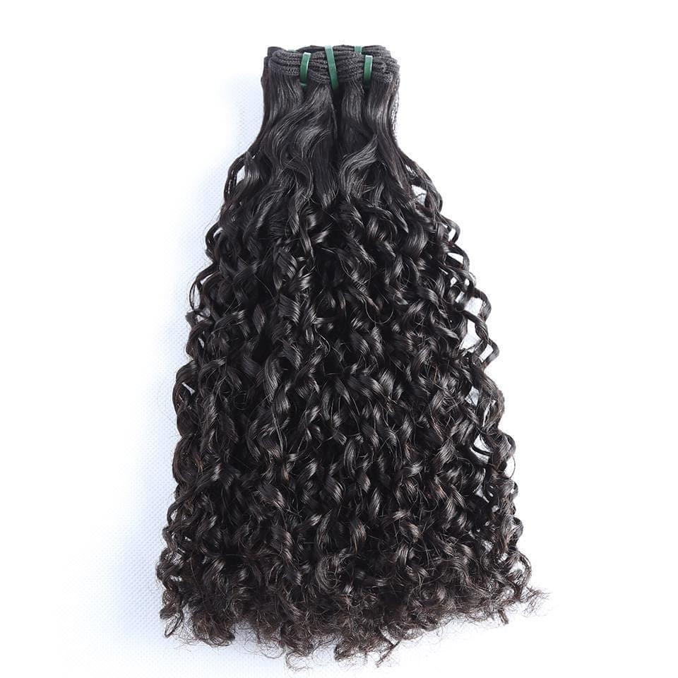 BAISI 15A Grade 3 Balls of Virgin Hair Weaves 100% Vietename Hair Double Drawn Fumi Hair Fumi Water