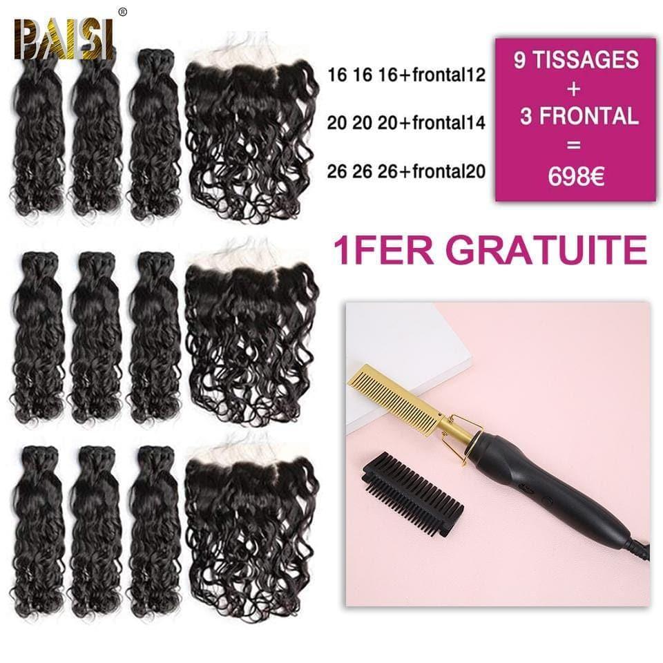 BAISI NEUF TISSAGES PLUS TROIS FRONTALES