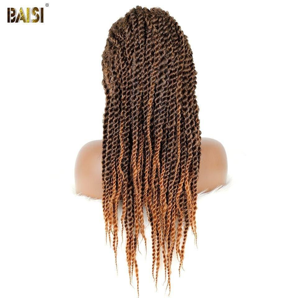 BAISI Box Mat Tranças Cornrow