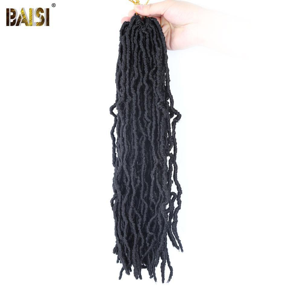 BAISI Cochet Natte Dream Locks Braid In 100% Synthetic Hair
