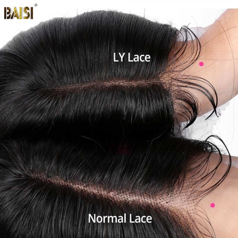 Frontal Dentelle Perruque En Dentelle Indétectable Invisible Supérieure Cheveux Vierges 13X4 Sans Colles