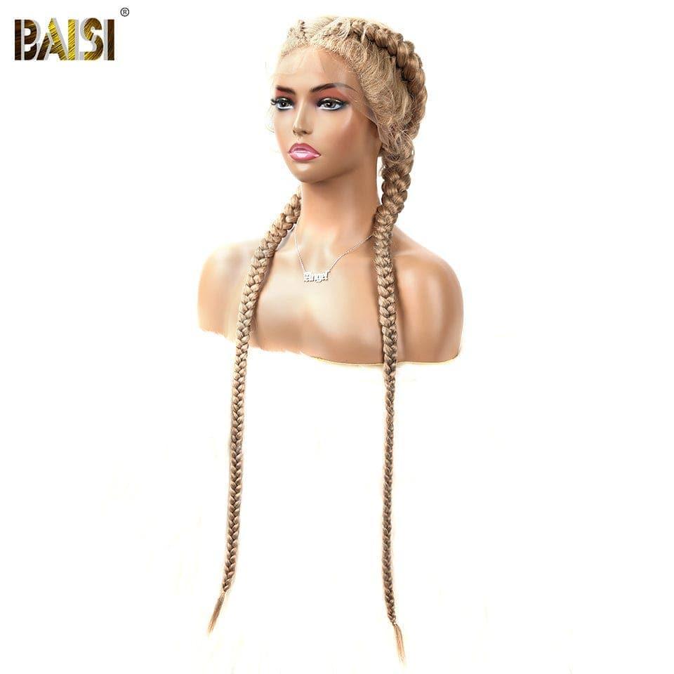 BAISI Set di 5 Parrucche con Treccia Economiche 374 Euro in 100% Capelli Sintetici