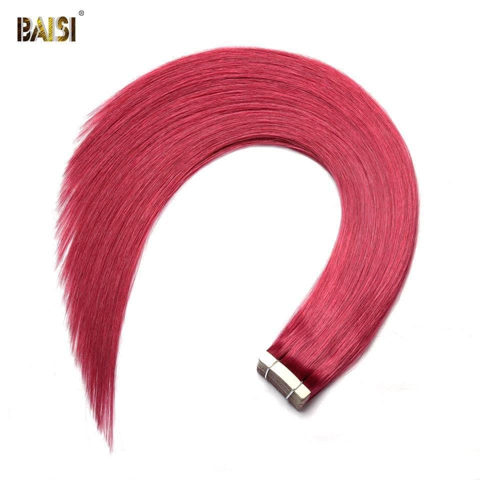 BAISI TAPE HAIR #530 In 100% capelli umani 20 pezzi e 100 g per lotto