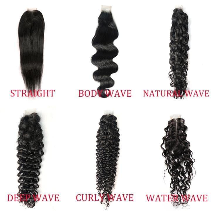 BAISI 10A Lace Closure Taille 2X6 En 100% Cheveux Vierges, Livraison Gratuite