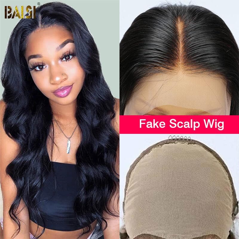 Frontal Dentelle Perruque En Dentelle Indétectable Invisible Supérieure Cheveux Vierges 13X4 Sans Colles