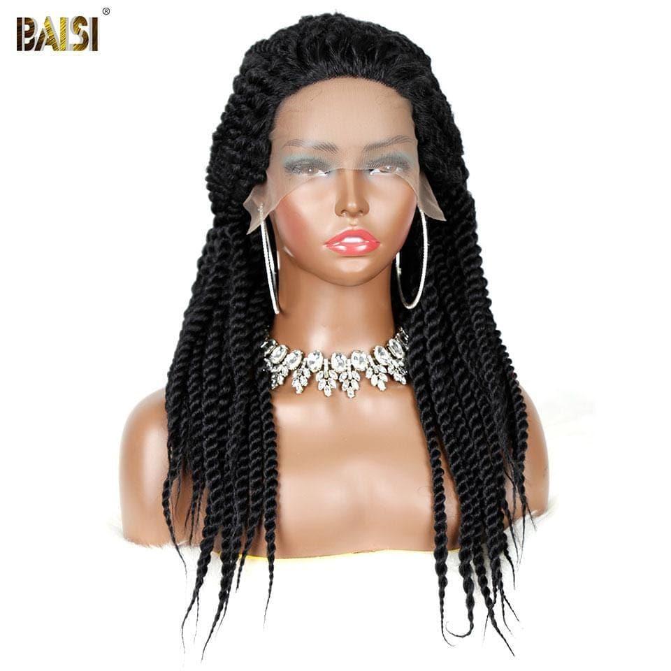 BAISI Box Mat Tranças Cornrow