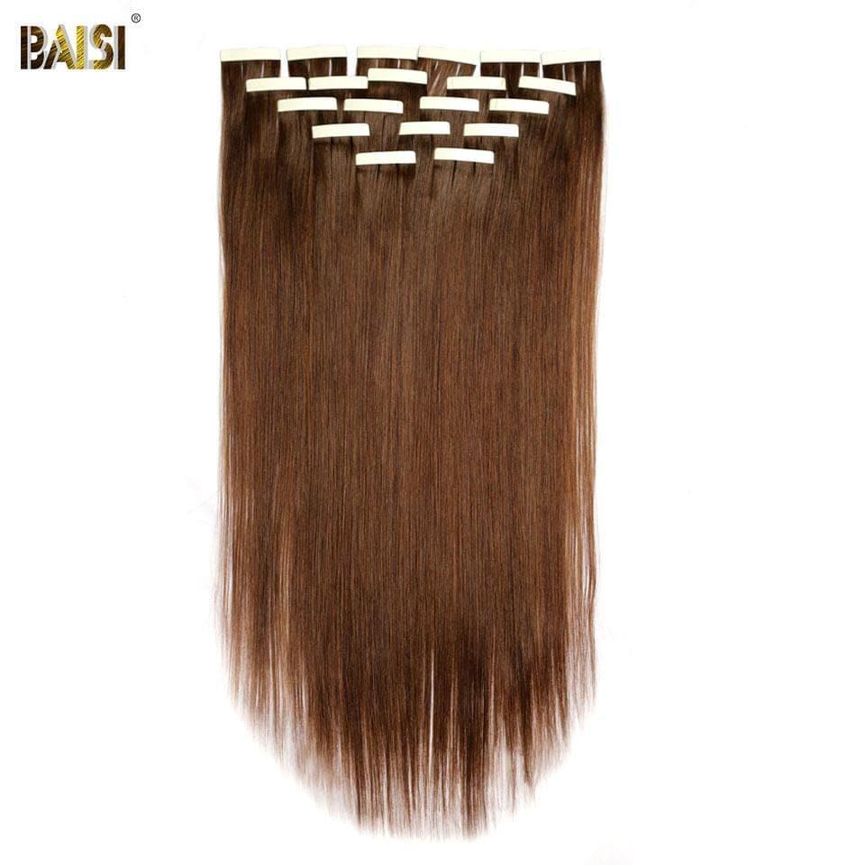 BAISI TAPE HAIR #4 In 100% Human Hair 20 Pieces and 100G Per Lot