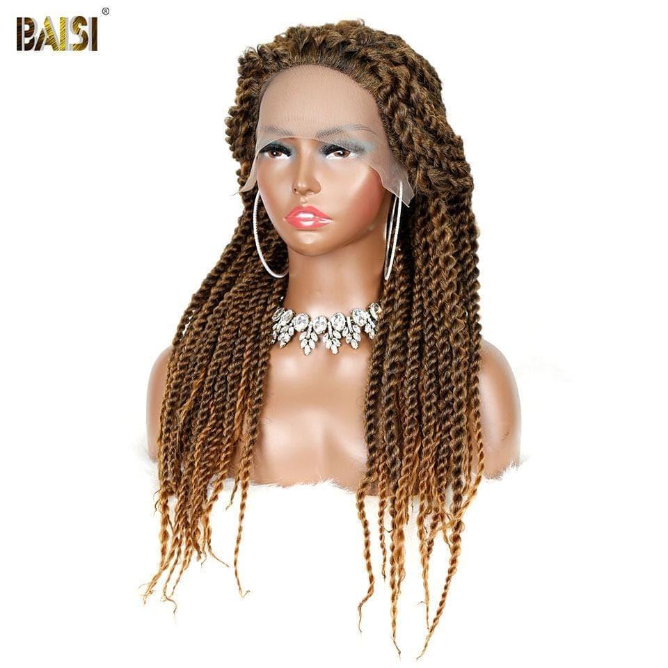 BAISI Box Mat Tranças Cornrow