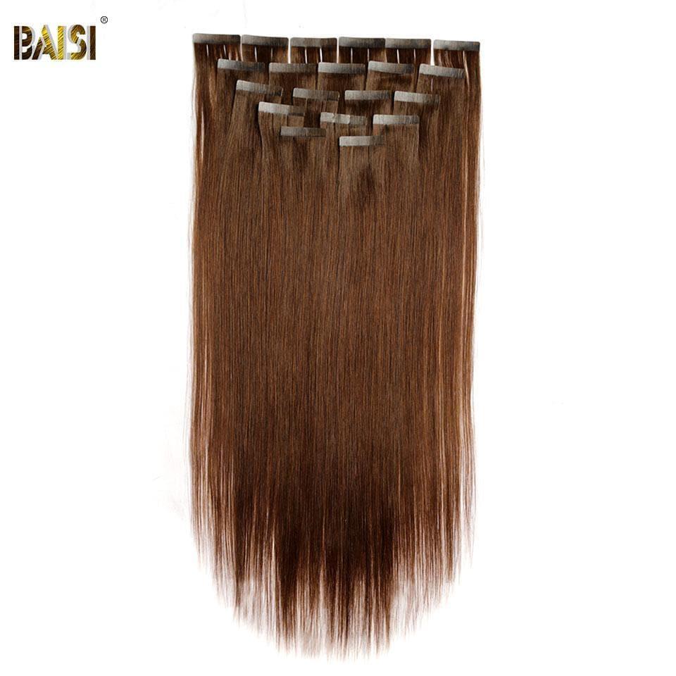BAISI TAPE HAIR #4 In 100% Human Hair 20 Pieces and 100G Per Lot