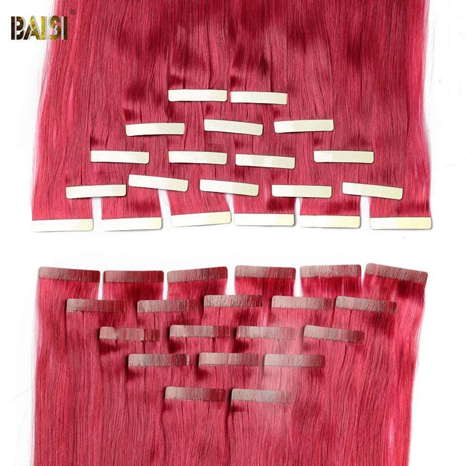BAISI TAPE HAIR #530 In 100% capelli umani 20 pezzi e 100 g per lotto