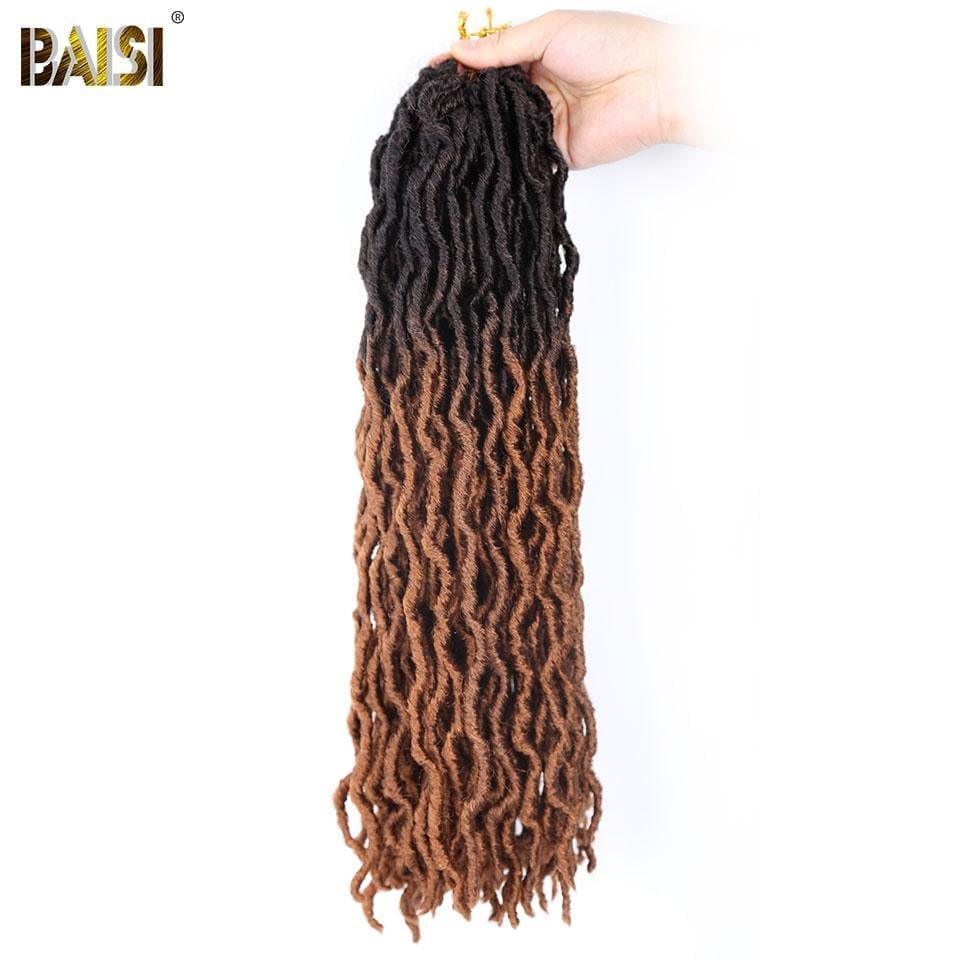 BAISI Passion Twist Braid Natte Gipsy Locs Cheveux Crochet  En 100% Cheveux Synthétique