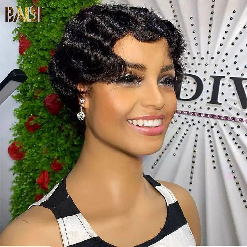 Lotto all'ingrosso BAISI di 6 parrucche 9 intrecci 3 chiusure a prezzi accessibili 878 euro in capelli umani al 100%