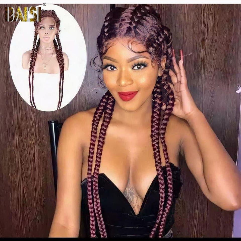 BAISI 30 ZOLL ZÖPFE AUS 100% Kunsthaar