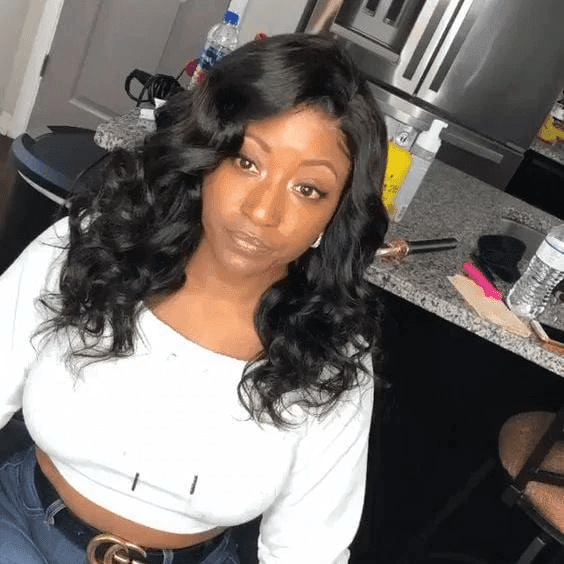 BAISI Achetez 2 perruques minimum au prix d'usine fournisseur 13x4 Lace Frontal Perruque BOB Natural Wave Bob En 100% Cheveux Humains (Pas Besoin de Code)