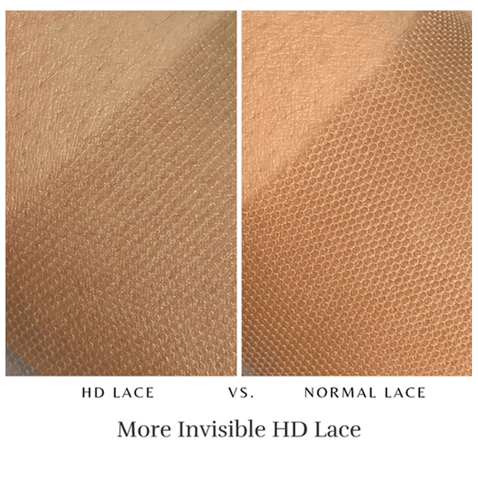 BAISI Hd Encaje Frontal 13x4 En Encaje Invisible