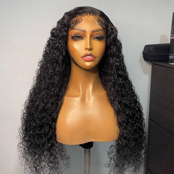 BAISI PerruqueTop Modèle Perruque Curly NOIR Avec Lace Frontal 22 pouces +1 FER gratuite 149€