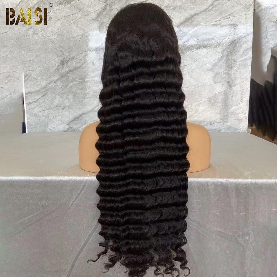 BAISI CUSTOMIZED Deep Wave LONG WIG 250% DENSITY 40 INCH
