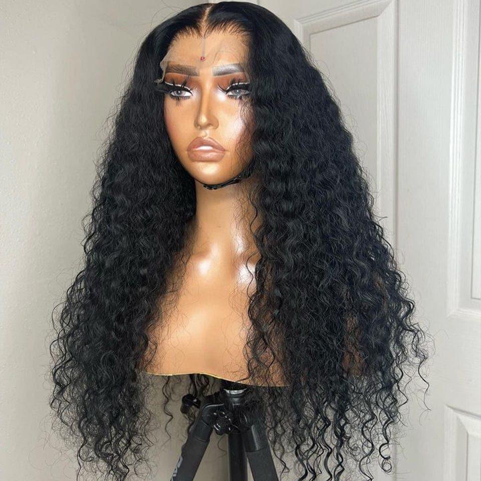 BAISI vendita flash 3 Acconciature 149€ 4X4 Liscio 10 Pollici e 13X4 Liscio 4/27# 6 Pollici e pixie NERO o 4 parrucche 13x4 Lace Frontal in 100% capelli umani veri 500 euro