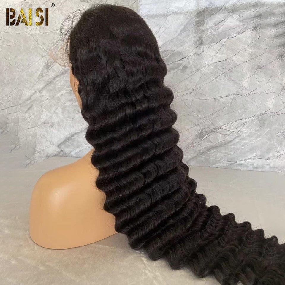 BAISI CUSTOMIZED Deep Wave LONG WIG 250% DENSITY 40 INCH