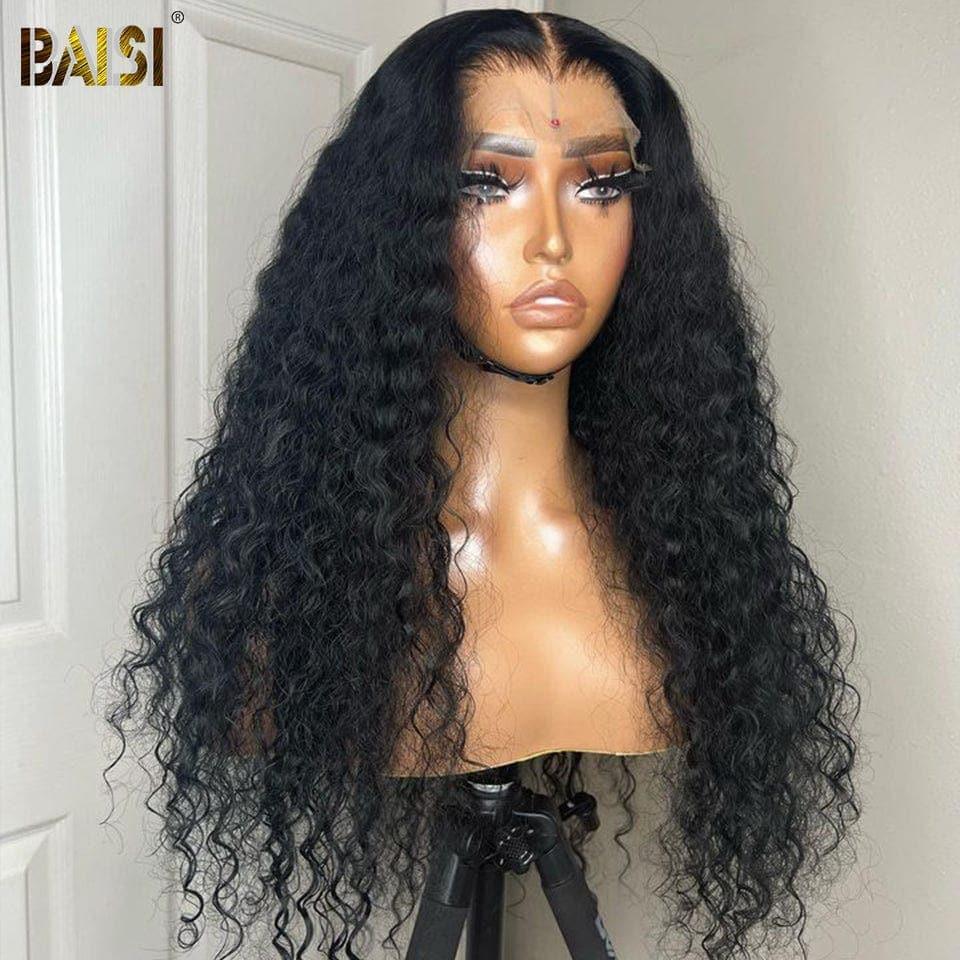 BAISI 4x4 lace closure curly wave 18 Pouces 99€ ou vente flash 6 Perruques en 100% vrais cheveux humains 700 euro  Code: VIP100