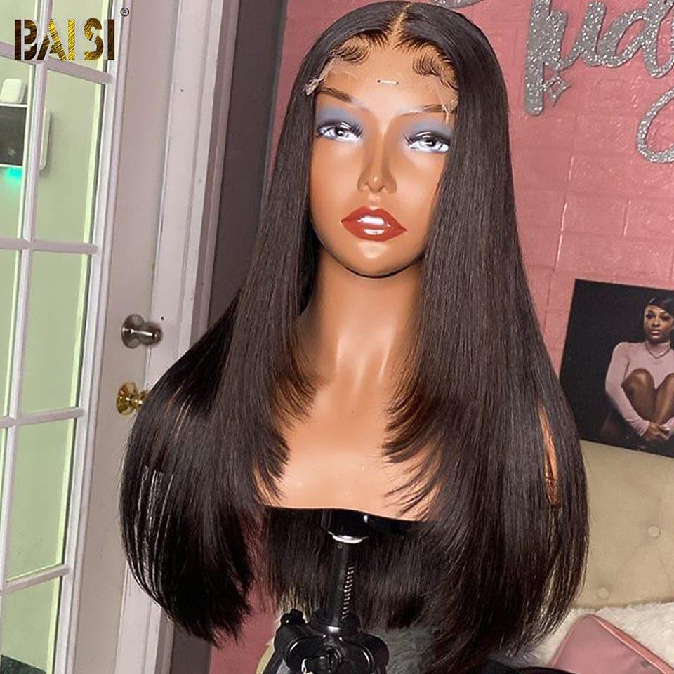 BAISI 4x4 lace closure curly wave 18 Pouces 99€ ou vente flash 6 Perruques en 100% vrais cheveux humains 700 euro  Code: VIP100