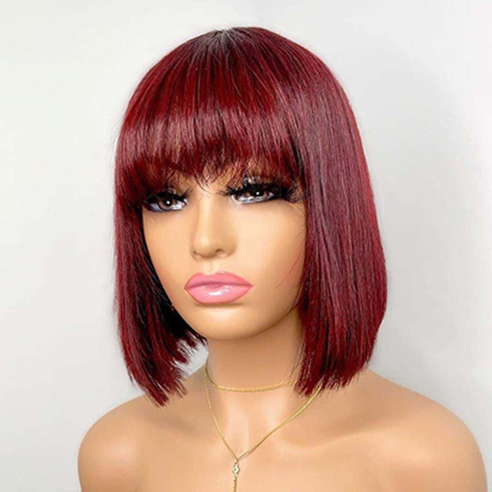 BAISI vente flash 6 perruques en 100% vrais cheveux humains 450 euro code: VIP100