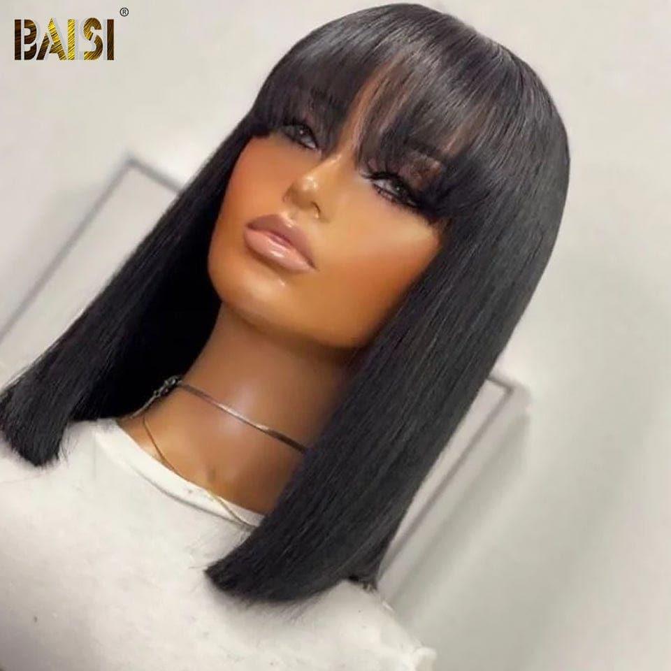 BAISI vente flash  10 perruques en 100% vrais cheveux humains 875 euro  (pas besoin de code)